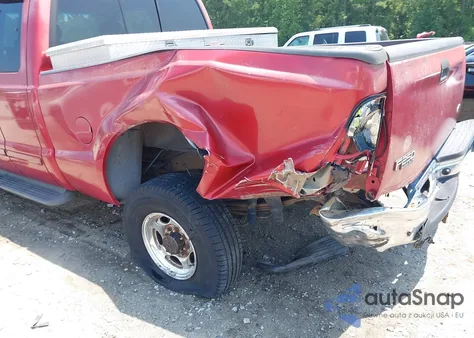 2002 Ford F-250 Lariat/Xl/Xlt из США, поврежденный, VIN 1FTNX20F32EB42981